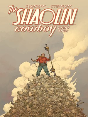 cover image of Shaolin Cowboy: Start Trek